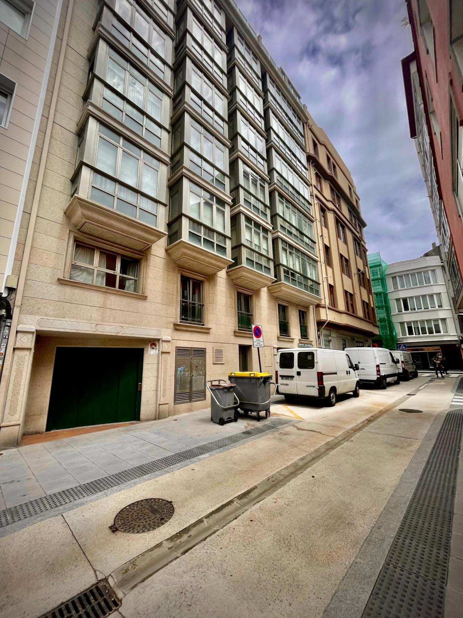 Apartamento Coruna 400 Metros De La Playa Διαμέρισμα A Coruña Εξωτερικό φωτογραφία